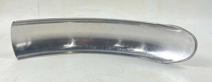 1968-1972 HUSQVARNA ALUMINUM REAR FENDER ALLOY MUD GUARD CR WR 125 250 360 400 - MotoRaider