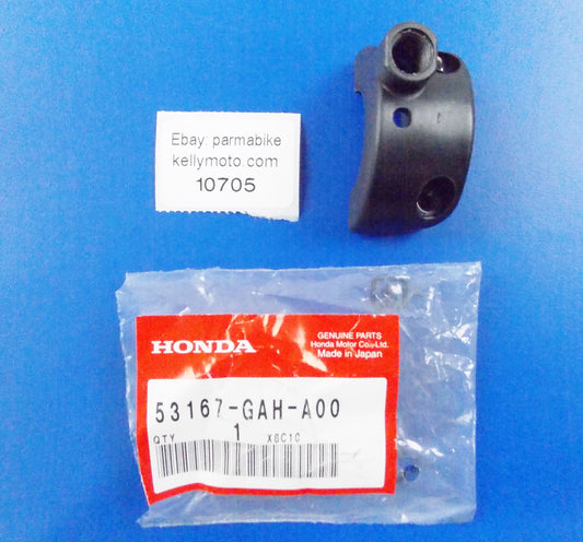 OEM HONDA 2002-2005 FES125 | 2009 UH125D THROTTLE LOWER HOUSING 53167-GAH-A00 - MotoRaider