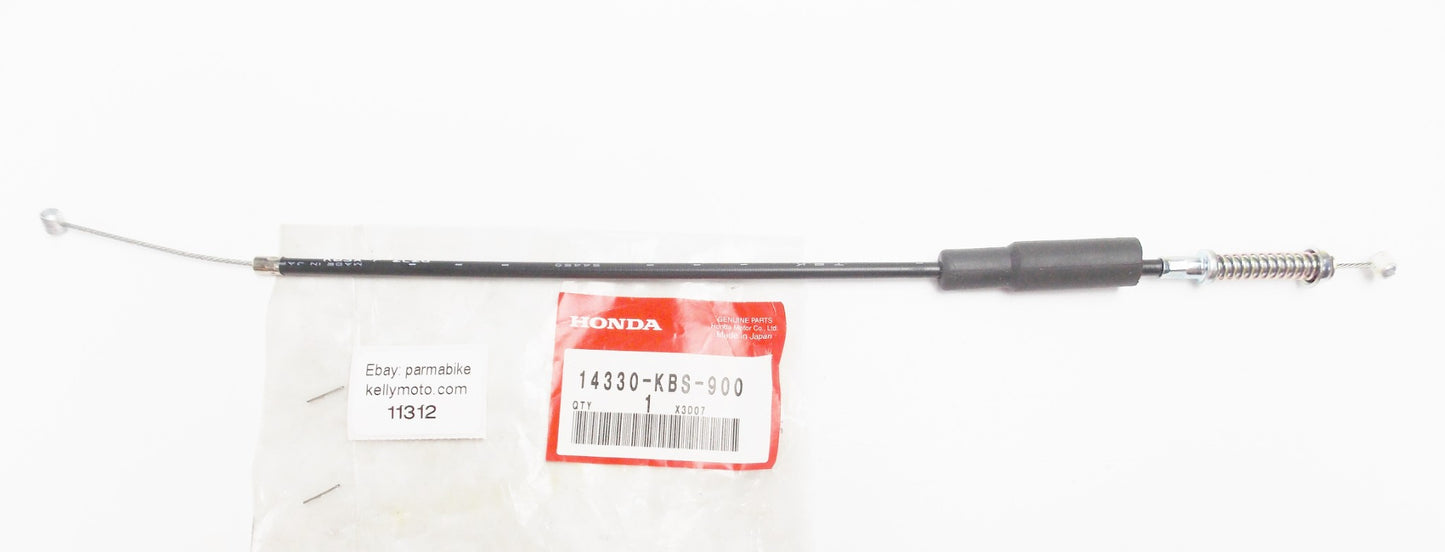 OEM HONDA 1993-2001 NSR125 CABLE COMP A, VALVE 14330-KBS-900 | 14330KBS900 - MotoRaider