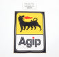 AGIP STICKER DECAL EMBLEM 5x4" DUCATI CAGIVA APRILIA LAVERDA MV BENELLI MORINI - MotoRaider