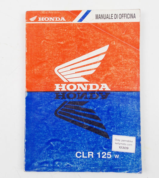 HONDA CLR 125W WORKSHOP MANUAL REPAIR MECHANICAL SERVICE BOOK ITALIAN - MotoRaider