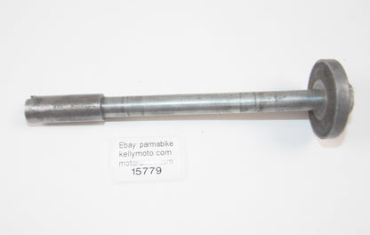 1959 GILERA GIUBILEO 98cc FRONT WHEEL PIN BOLT AXLE - MotoRaider