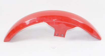 MOTO GUZZI 1981 V50 MONZA MUD GUARD FRONT FENDER RED VINTAGE ITALY - MotoRaider