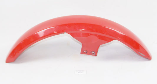 MOTO GUZZI 1981 V50 MONZA MUD GUARD FRONT FENDER RED VINTAGE ITALY - MotoRaider