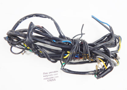 1970 GILERA 125 GIUBILEO ELECTRICAL CABLES WIRE HARNESS VINTAGE ITALY - MotoRaider