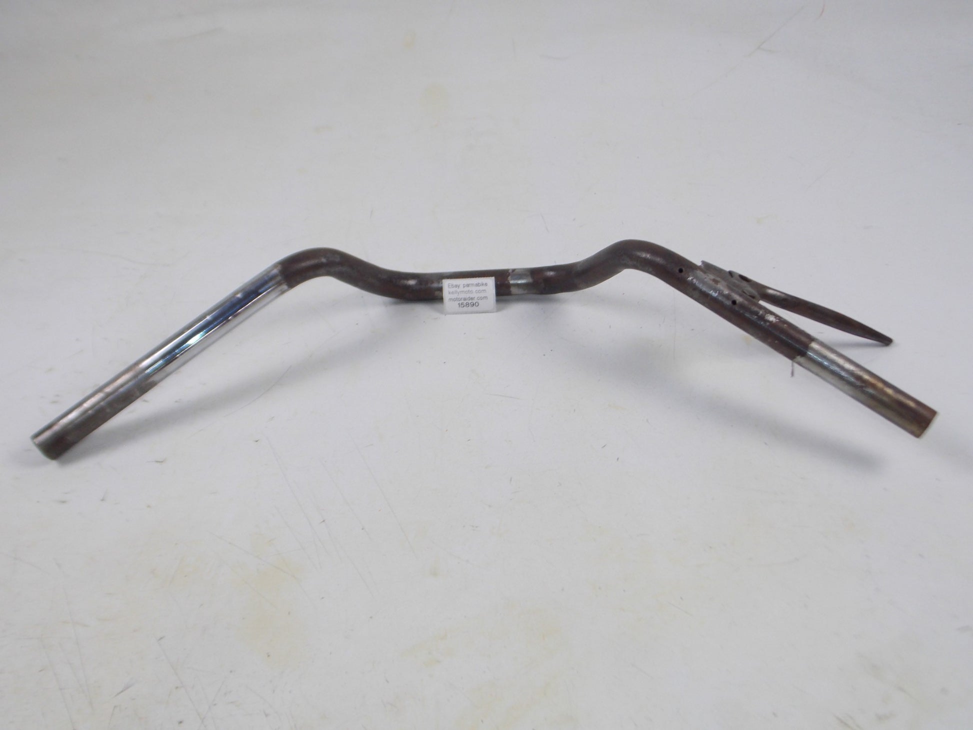 1953-1956 MV AGUSTA PULLMAN 125cc 7/8" 22mm HANDLEBAR+BRAKE LEVER VINTAGE ITALY - MotoRaider