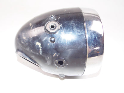 1972 MORINI CORSARO 125 FRONT HEADLIGHT SHELL RING REFLECTOR LENS C.E.V 8691 - MotoRaider