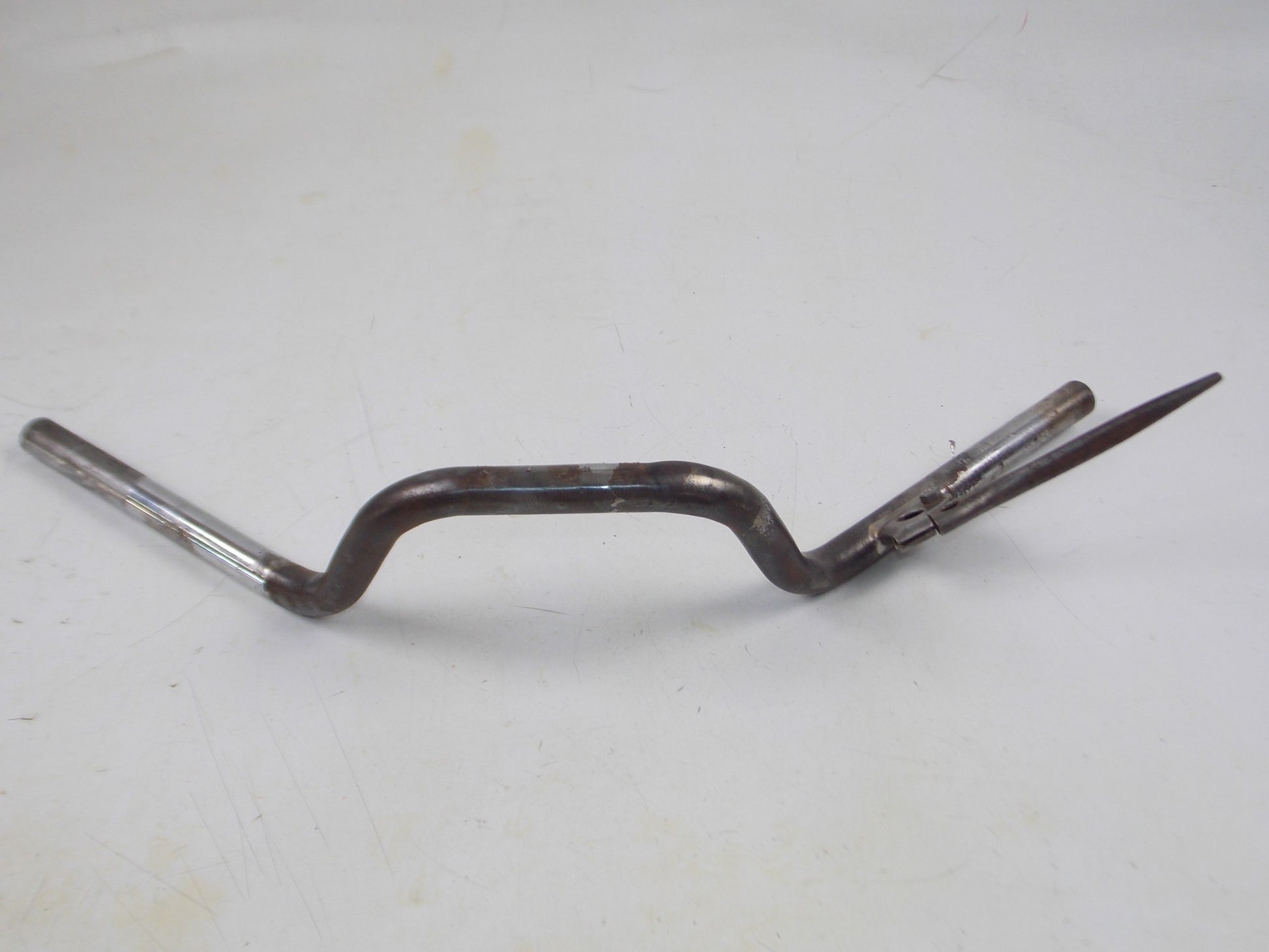 1953-1956 MV AGUSTA PULLMAN 125cc 7/8" 22mm HANDLEBAR+BRAKE LEVER VINTAGE ITALY - MotoRaider