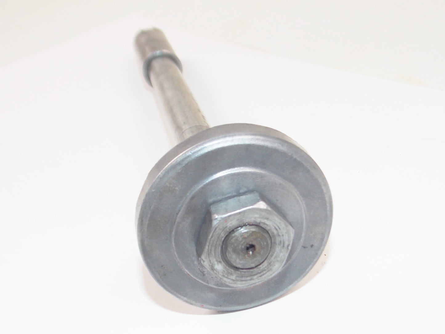 1959 GILERA GIUBILEO 98cc FRONT WHEEL PIN BOLT AXLE - MotoRaider