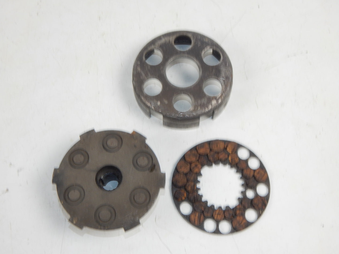 1951 VINTAGE VESPA PIAGGIO 125 V32M MORTOR ENGINE CLUTCH BASKET PLATE GEAR - MotoRaider