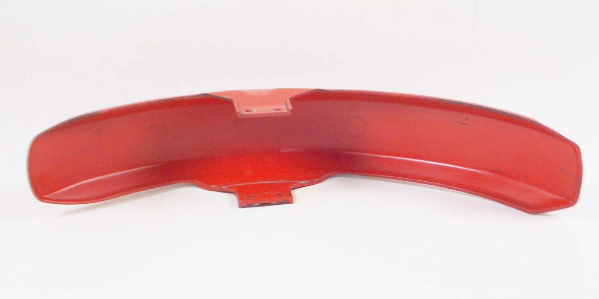 MOTO GUZZI 1981 V50 MONZA MUD GUARD FRONT FENDER RED VINTAGE ITALY - MotoRaider