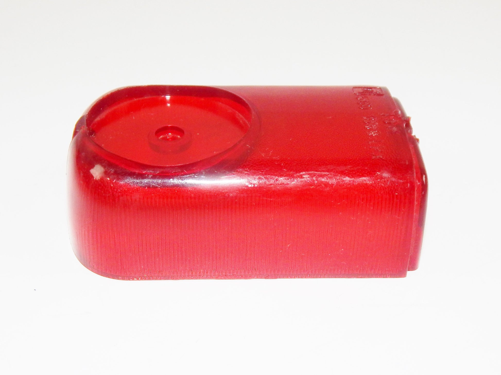 FIAT TOPOLINO 500C BELVEDERE REAR STOP LIGHT LENS - MotoRaider