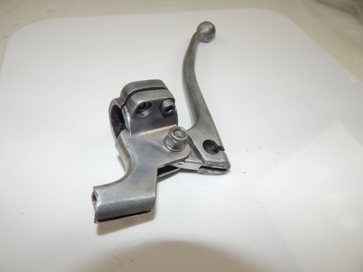 1981 BETA TRAIL 125 RH 22mm HANDLEBAR FRONT WHEEL BRAKE LEVER PERCH ASSY VINTAGE - MotoRaider