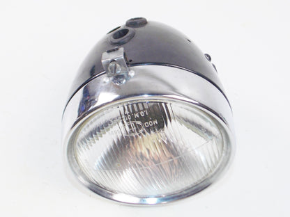 1972 MORINI CORSARO 125 FRONT HEADLIGHT SHELL RING REFLECTOR LENS C.E.V 8691 - MotoRaider