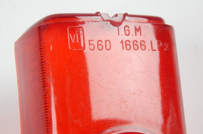 FIAT TOPOLINO 500C BELVEDERE REAR STOP LIGHT LENS - MotoRaider