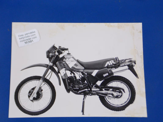 1980's CAGIVA ALETTA ROSA 200 ORIGINAL DEALER PHOTO VINTAGE BROCHURE AD 7x9.5" - MotoRaider