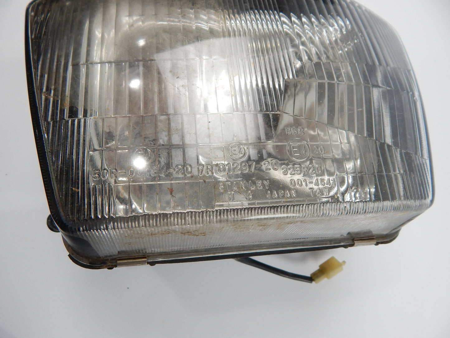 1986-1987 KAWASAKI GPX 750 HEADLIGHT FRONT LIGHT STANLEY EUROPEAN MODEL VINTAGE - MotoRaider