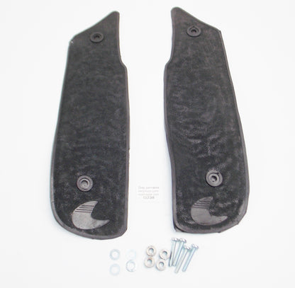 FOOTREST FLOOR BOARD RUBBER PAD HONDA @ CHIOCCIOLA 125 150 SCOOTER - MotoRaider