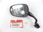 NOS OEM HONDA 2004-2005 CBF600 REAR VIEW MIRROR BLACK L BAC 88120-MER-D00 - MotoRaider