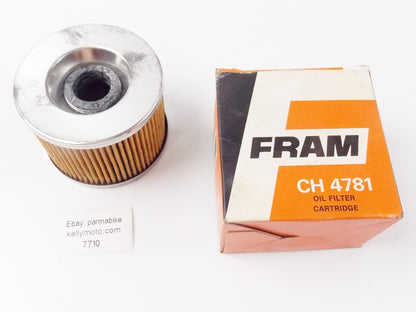 FRAM CH4781 HONDA CB-350/750 KAWASAKI KZ-400/550/650/1000 OIL FILTER CARTRIDGE - MotoRaider