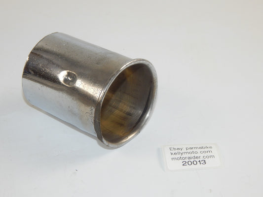 1960's PORSCHE 356 EXHAUST TIP MUFFLER PIPE END VINTAGE - MotoRaider