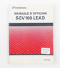 HONDA SCV100 LEAD WORKSHOP MANUAL REPAIR MECHANICAL SERVICE BOOK ITALIAN - MotoRaider