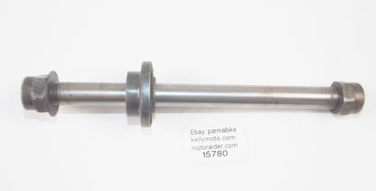 1959 GILERA GIUBILEO 98cc REAR WHEEL PIN BOLT AXLE SPACER VINTAGE ITALY - MotoRaider