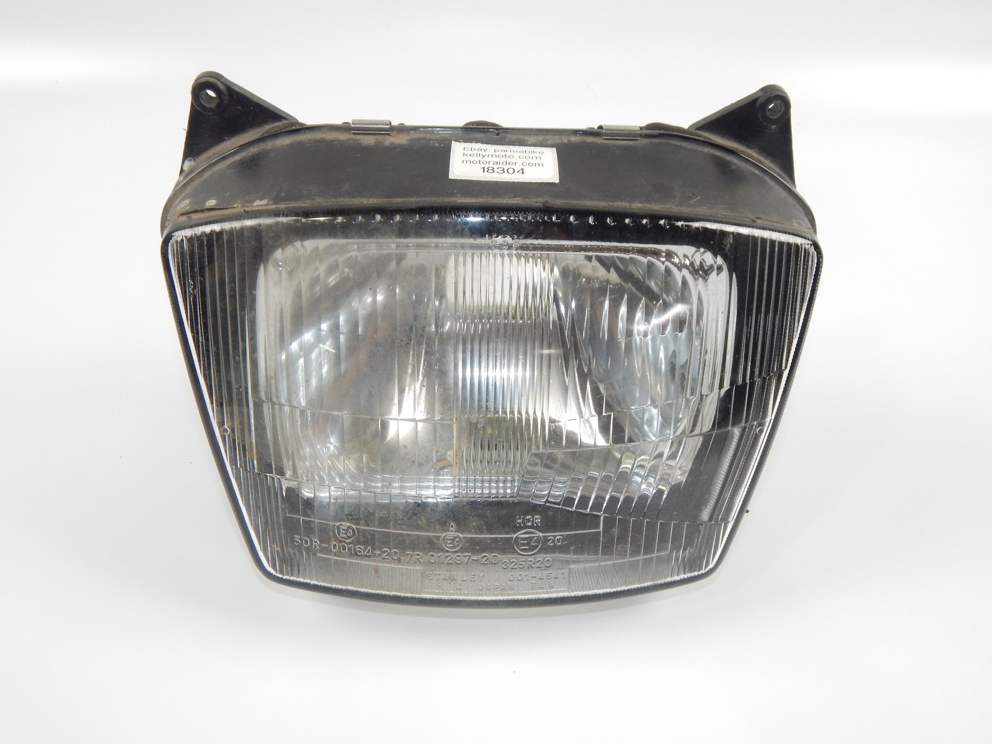 1986-1987 KAWASAKI GPX 750 HEADLIGHT FRONT LIGHT STANLEY EUROPEAN MODEL VINTAGE - MotoRaider