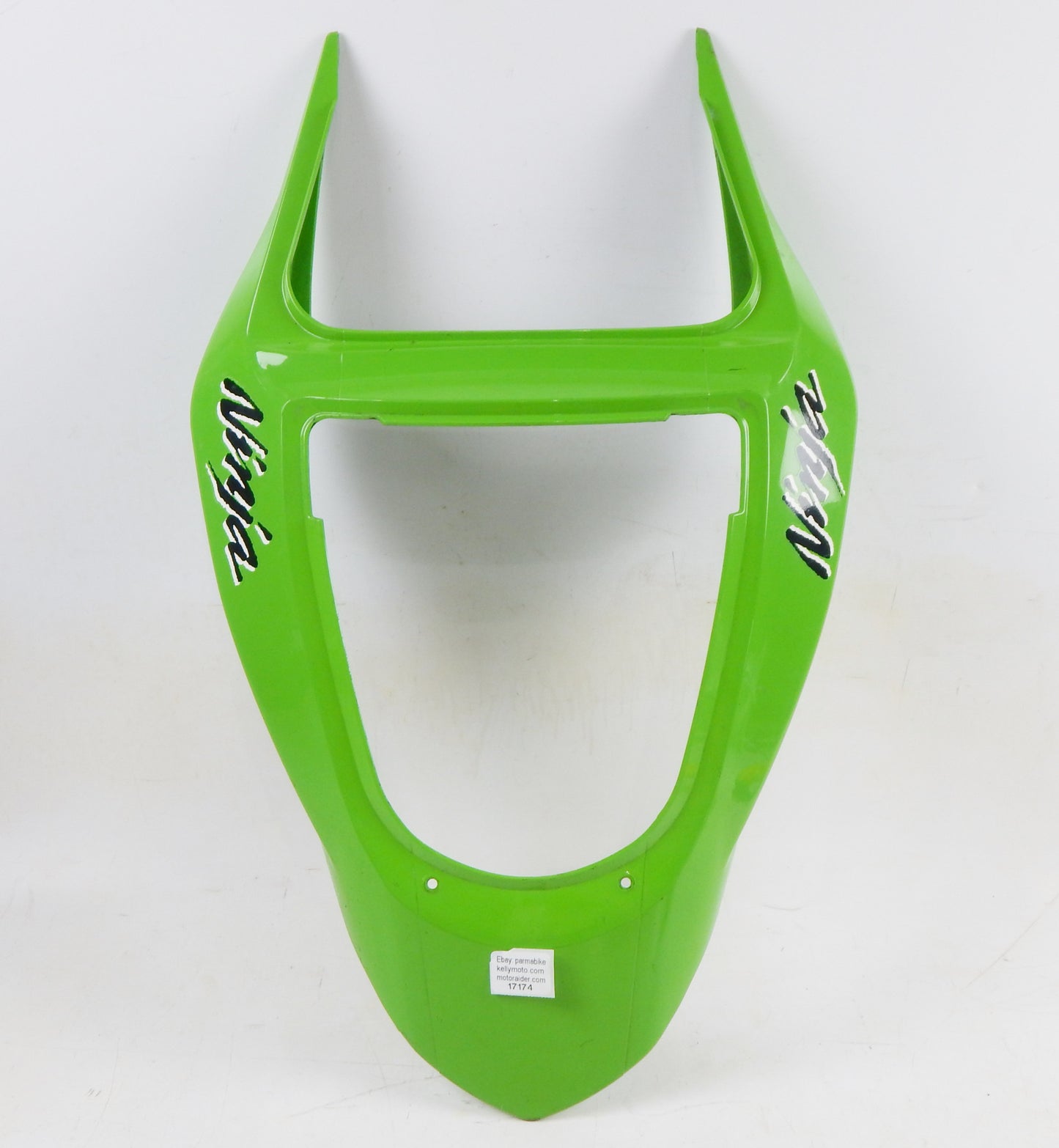 OEM KAWASAKI ZX6R ZX6RR Z1000 REAR TAIL FAIRING COWL SEAT SIDE GREEN 36040-1065 - MotoRaider