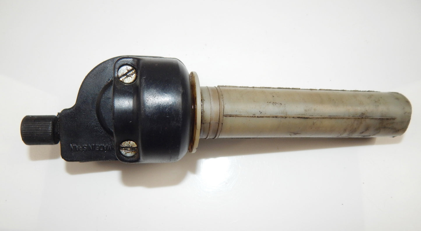 1981 BETA TRAIL 125 MOTO 50 THROTTLE ACCELERATOR CONTROL 22mm HANDLEBAR VINTAGE - MotoRaider