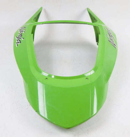 OEM KAWASAKI ZX6R ZX6RR Z1000 REAR TAIL FAIRING COWL SEAT SIDE GREEN 36040-1065 - MotoRaider