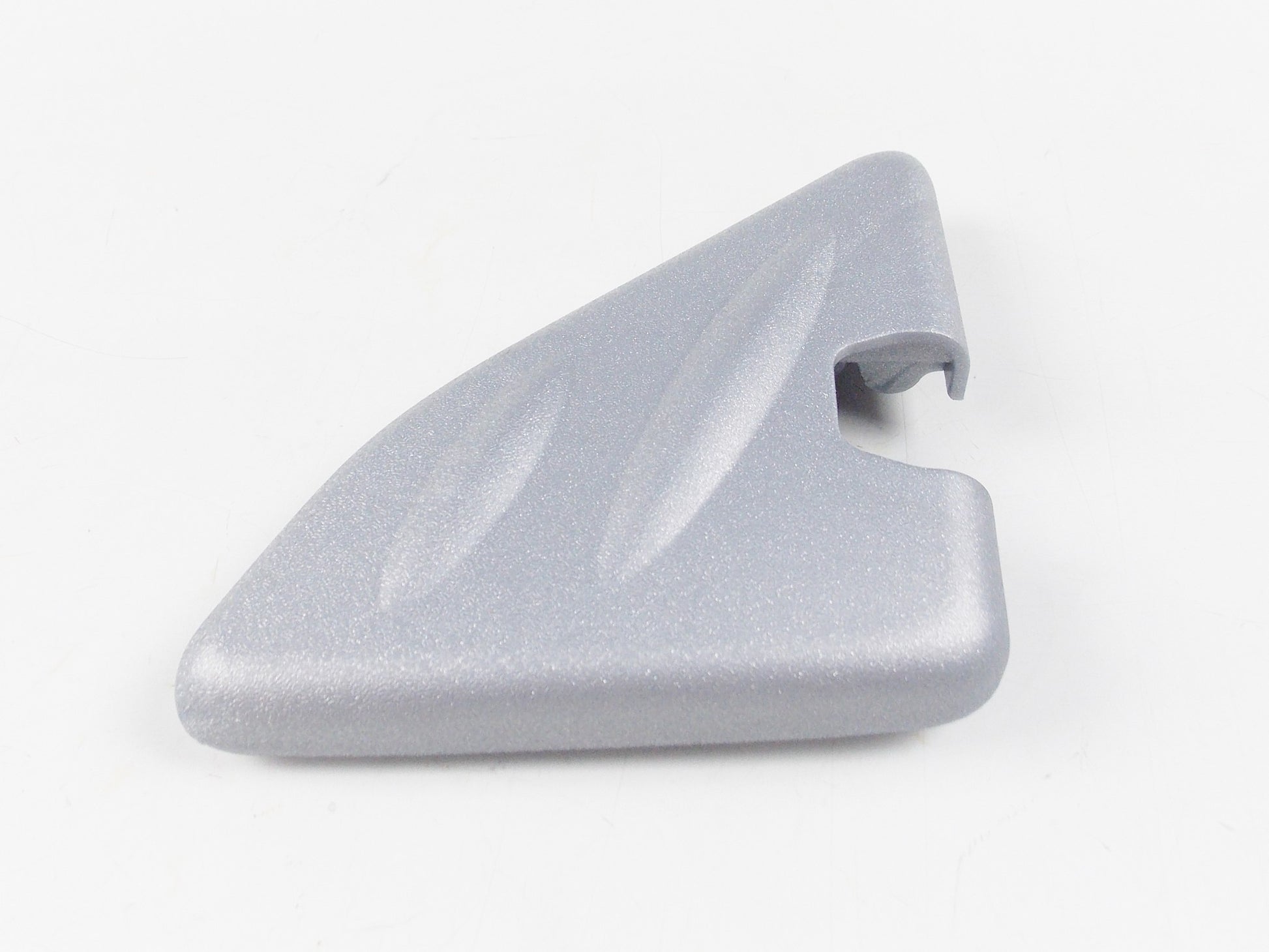 OEM HONDA 2011-2013 SH300 COVER REAR PILLION STEP NHA48MR SILVER 50712-KTW-900ZC - MotoRaider