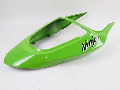 OEM KAWASAKI ZX6R ZX6RR Z1000 REAR TAIL FAIRING COWL SEAT SIDE GREEN 36040-1065 - MotoRaider