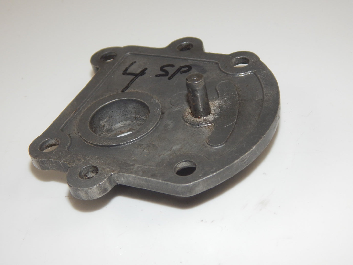 1969-71 HUSQVARNA CR 250 360 400 ENGINE CASE SHIFTER PLATE 4 SPEED VINTAGE - MotoRaider