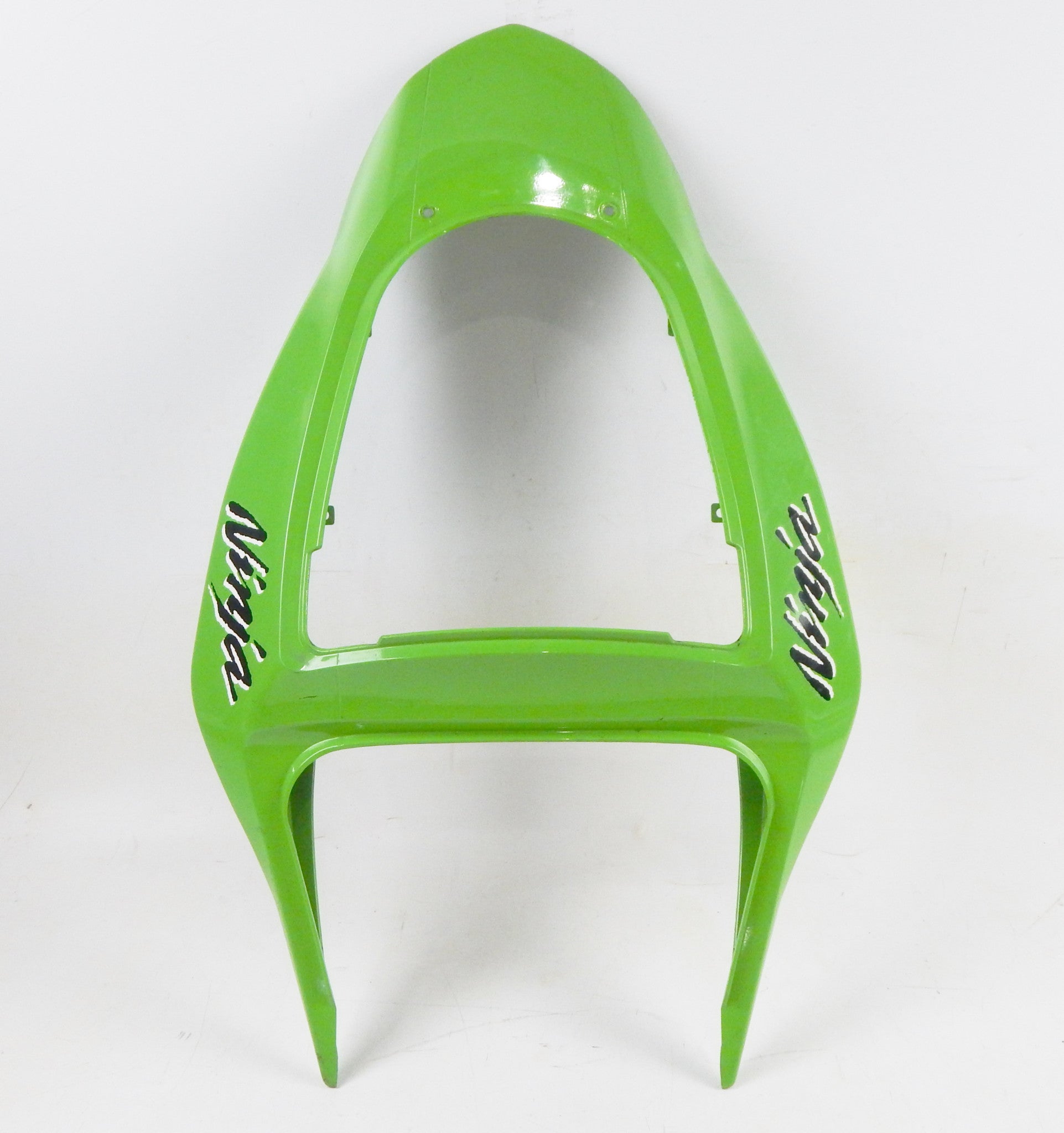 OEM KAWASAKI ZX6R ZX6RR Z1000 REAR TAIL FAIRING COWL SEAT SIDE GREEN 36040-1065 - MotoRaider