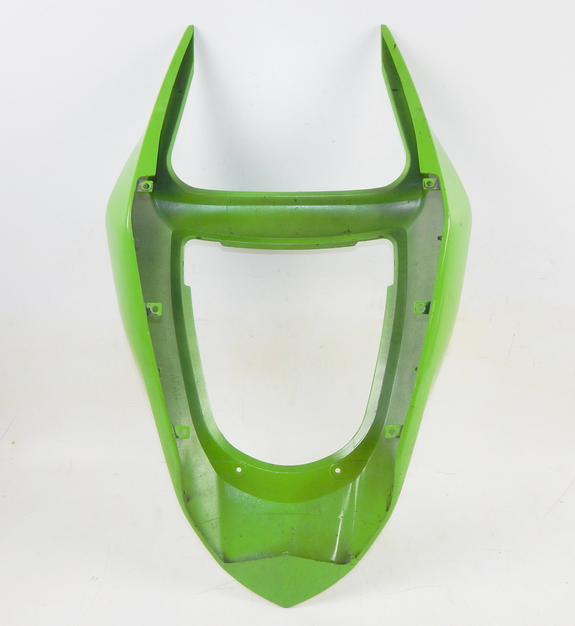 OEM KAWASAKI ZX6R ZX6RR Z1000 REAR TAIL FAIRING COWL SEAT SIDE GREEN 36040-1065 - MotoRaider