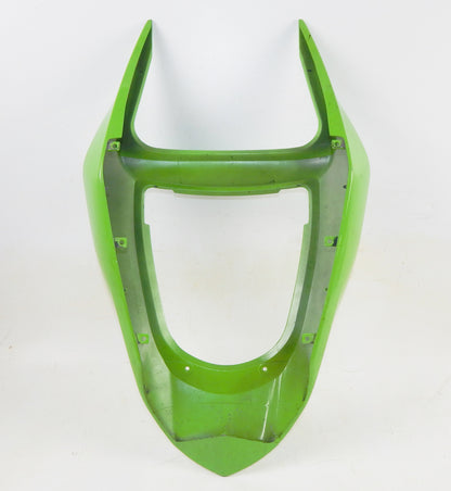 OEM KAWASAKI ZX6R ZX6RR Z1000 REAR TAIL FAIRING COWL SEAT SIDE GREEN 36040-1065 - MotoRaider