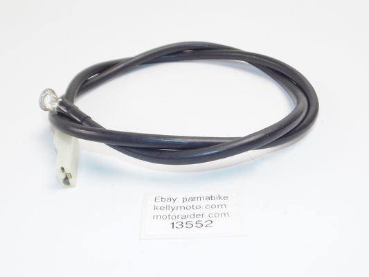 NOS DUCATI BATTERY CABLE WIRE ELECTRICAL L35 MORINI CAGIVA LAVERDA HUSQVARNA - MotoRaider