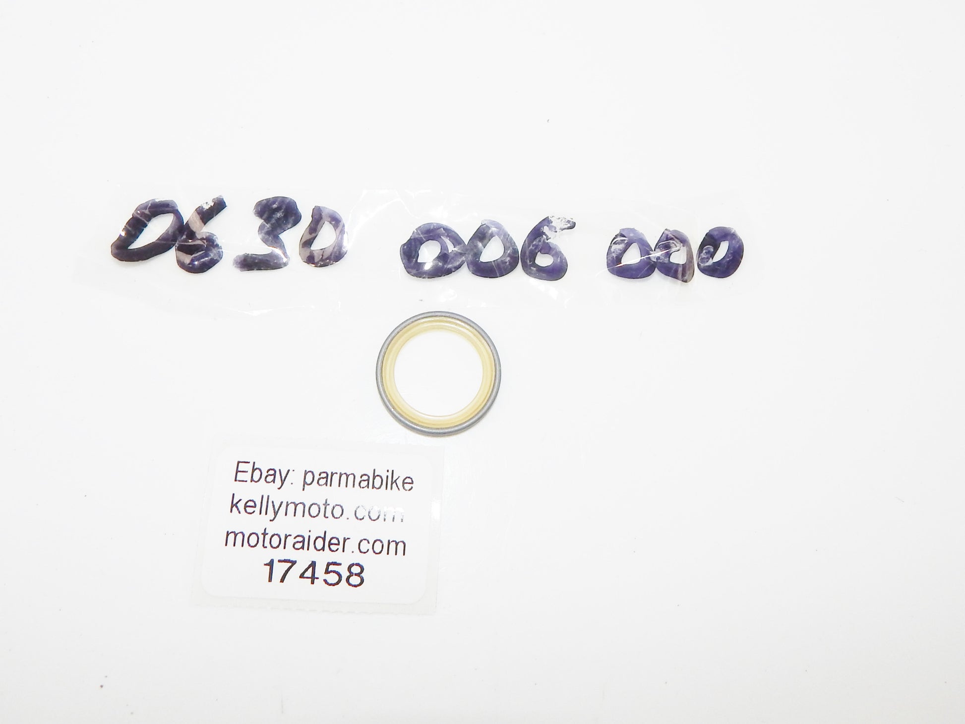 OEM SACHS 1976 240 250 255 EDITION 7 DISENG AGING SHAFT OIL SEAL 0630.006.000 - MotoRaider