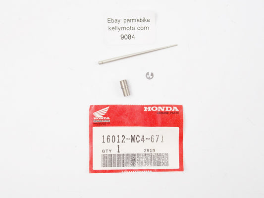 NOS OEM 1982 HONDA XL500R NEEDLE SET CARBURETOR 16012-MC4-671 - MotoRaider