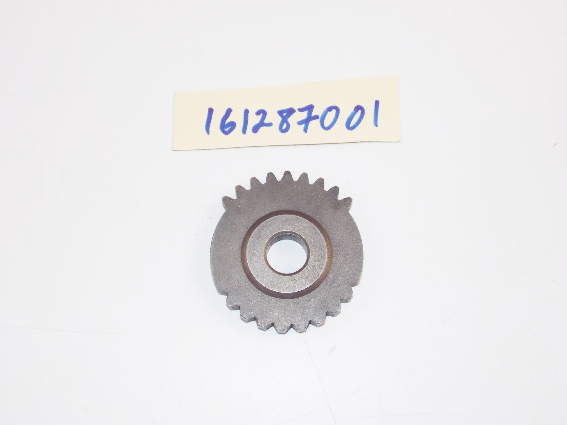 NOS OEM 1975-1977 HUSQVARNA 125/250/360 CROSS CLUTCH STEP FEEDER GEAR 161287001 - MotoRaider