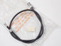 NOS BLACK VINYL TACHOMETER CABLE CAGIVA ALETTA ORO OE # 43184 | 08.3037 - MotoRaider