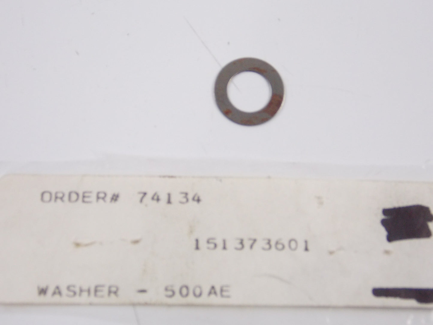 NOS OEM 1984 HUSQVARNA AE500 1986-1988 AE430 AUTOMATIC CLUTCH WASHER 151373601 - MotoRaider