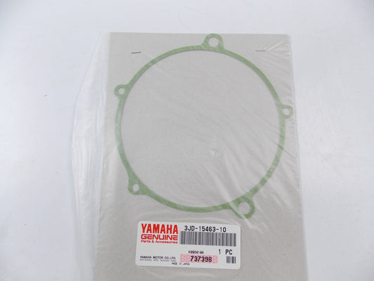 NOS OEM YAMAHA 1991-1992-1993 YZ125 GASKET CARBURETOR COVER 3JD-15463-10 - MotoRaider