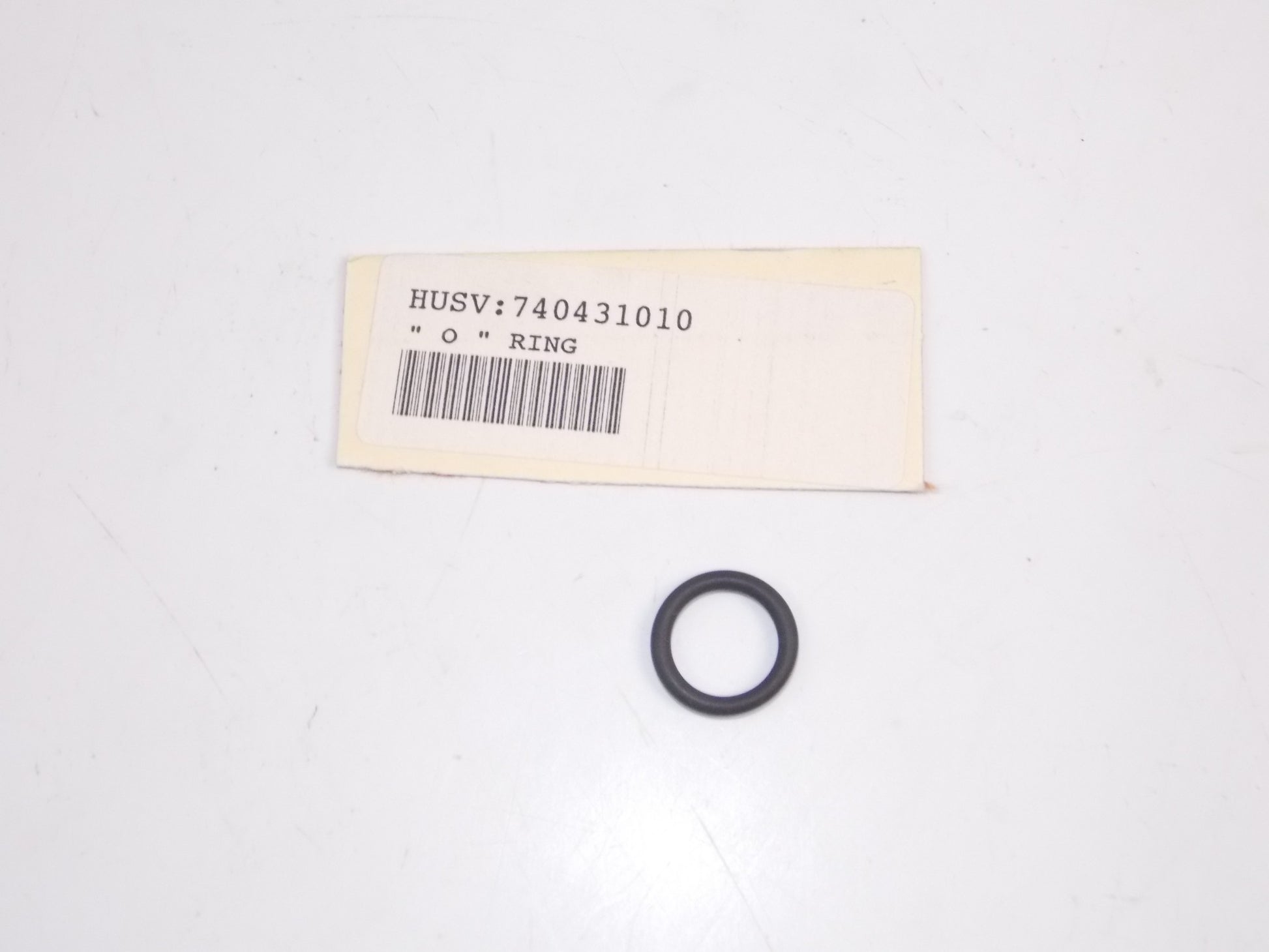 NOS OEM 1982-1987 HUSQVARNA CR 250/500 WR 250/400 CRANKCASE O-RING 740431010 - MotoRaider