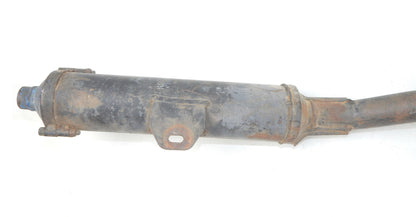 1978 HUSQVARNA WR 390 EXHAUST PIPE MUFFLER SILENCER OR390 VINTAGE ENDURO ID=52mm - MotoRaider