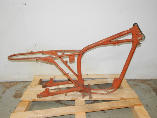 HUSQVARNA 1971 360 C-ENDURO FRAME CHASSIS + SWING ARM SI-1285 VINTAGE - MotoRaider