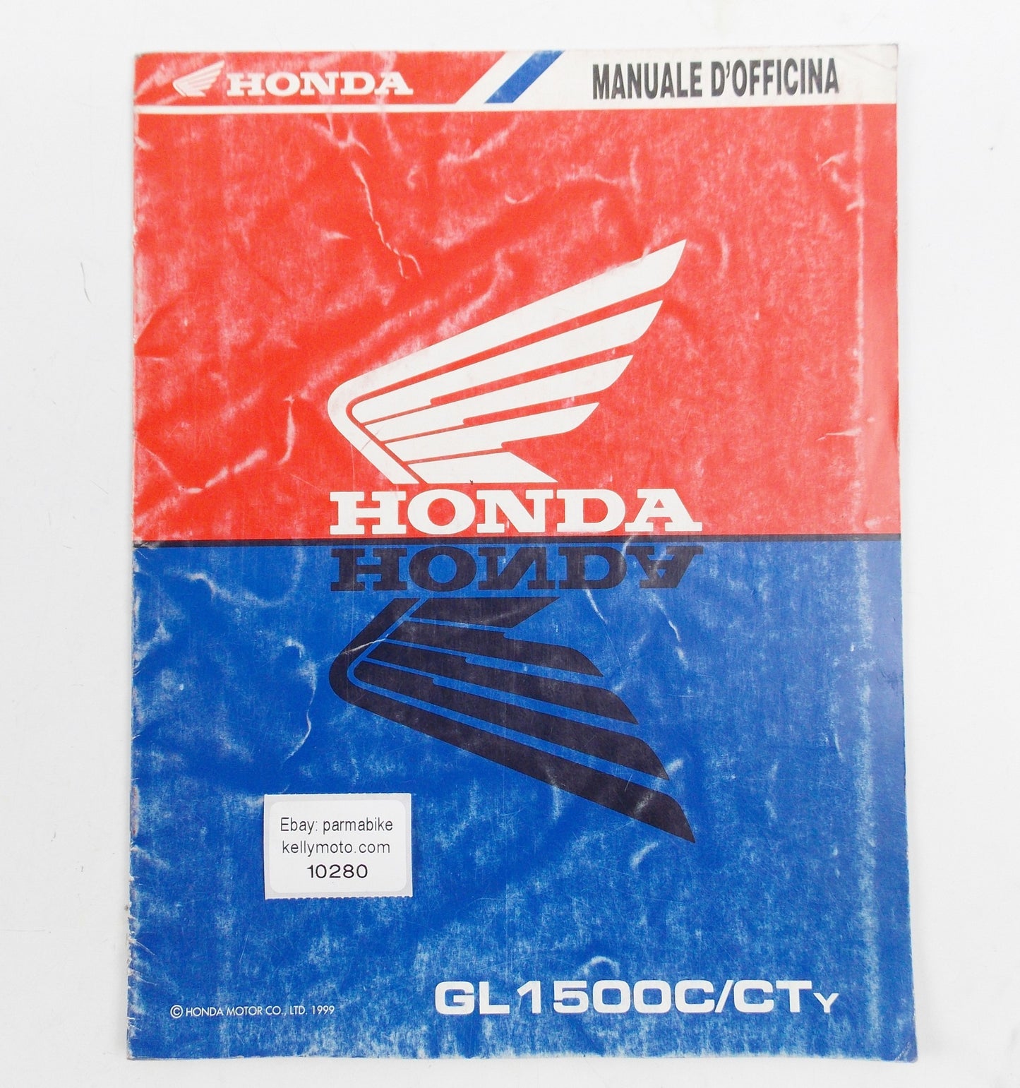 HONDA 1999 GL1500C/CTG WORKSHOP MANUAL REPAIR BOOK ITALIAN - MotoRaider