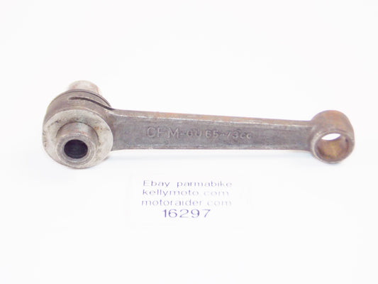 CFM CONNECTING ROD+PIN+BEARING MOTO GUZZI 65cc-73cc OVERALL LENGTH 112mm ITALY - MotoRaider