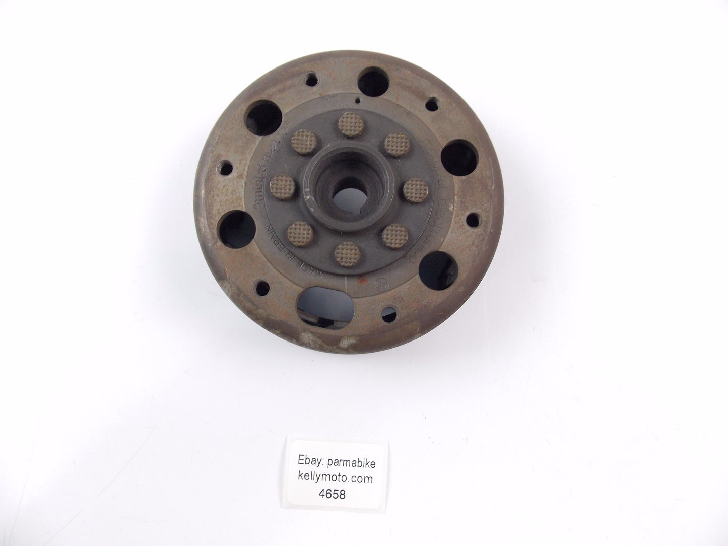 NOS OEM CAGIVA 1985 ALETTA ELECTRA 125 ALTERNATOR ROTOR FLY WHEEL 800L46481 - MotoRaider